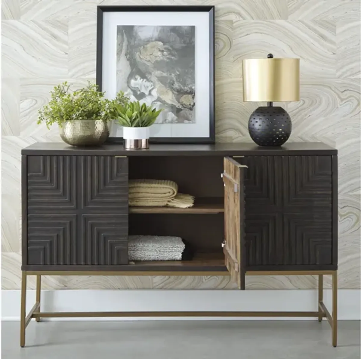 Elinmore Accent Cabinet