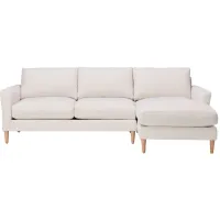 Coast 2-Piece Sectional with Right Arm Facing Chaise by Jonathan Louis Design Lab