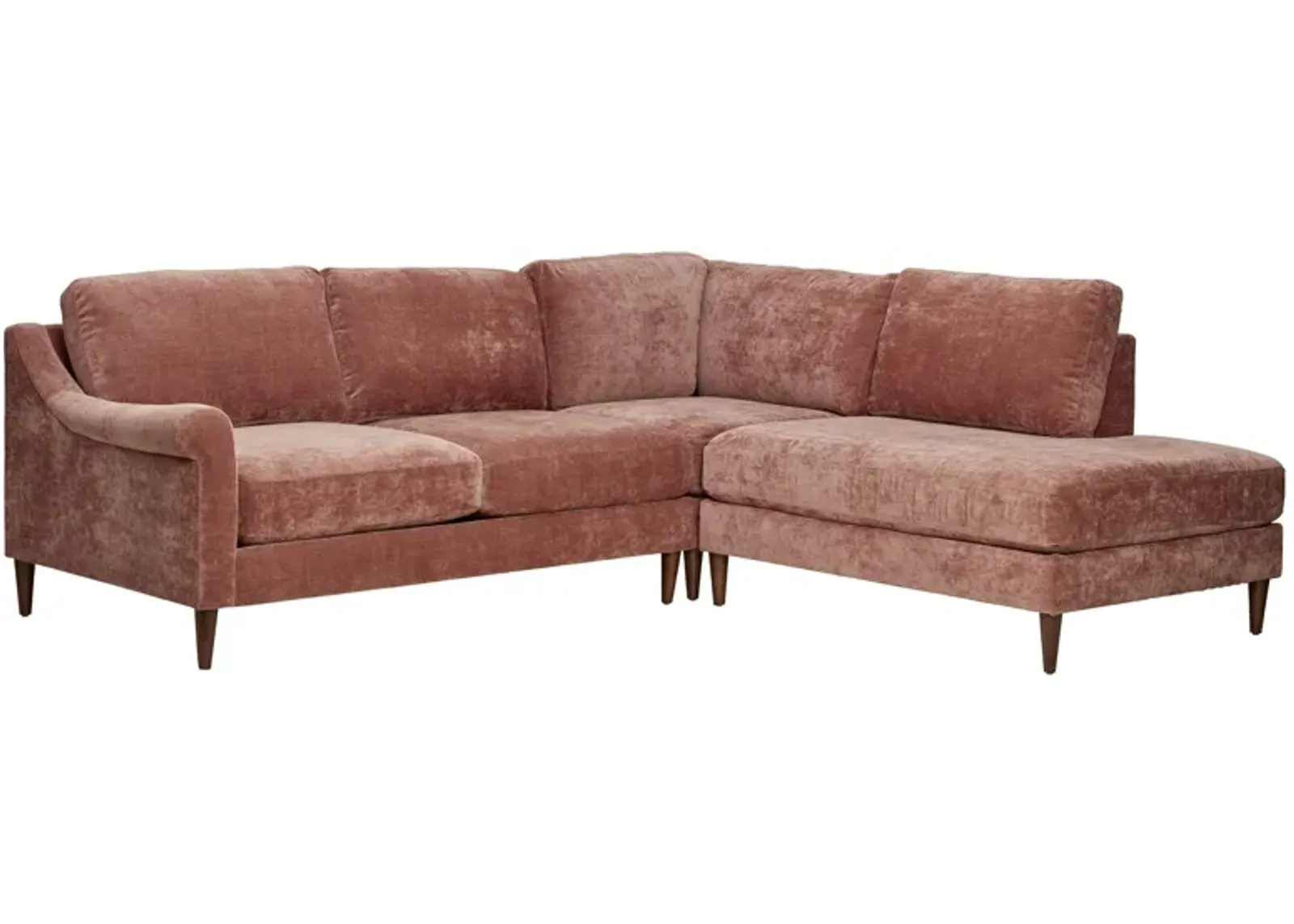 Poppy 3-Piece Sectional by Jonathan Louis Design Lab