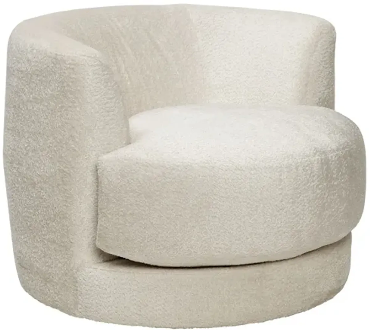 Poppy Swivel Chair by Jonathan Louis Design Lab