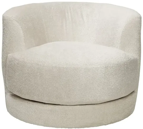 Poppy Swivel Chair by Jonathan Louis Design Lab
