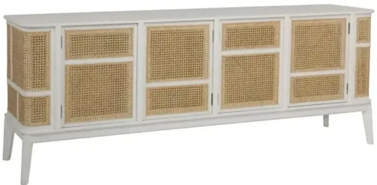 Kanton White Sideboard