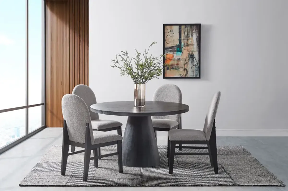 Brooklyn Table + 4 Chairs