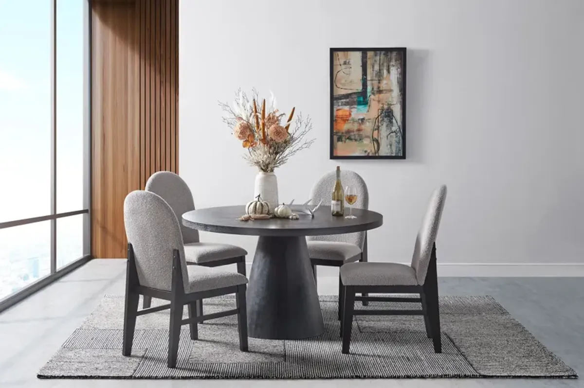 Brooklyn Table + 4 Chairs