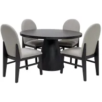 Brooklyn Table + 4 Chairs