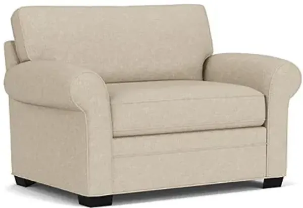 Sadie Putty Twin Sleeper Chair