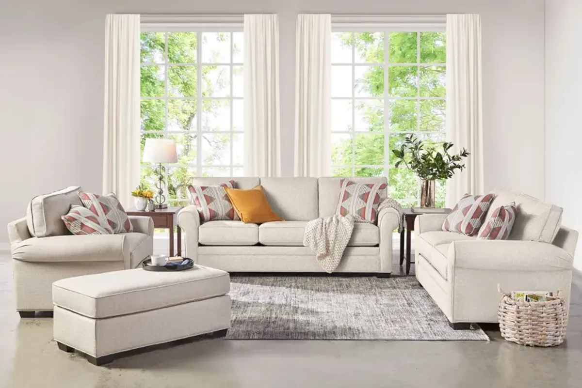 Sadie Putty Sofa