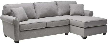 Marisol 2-Piece Sectional with Right Arm Facing Chaise by Detroit Furniture Collection