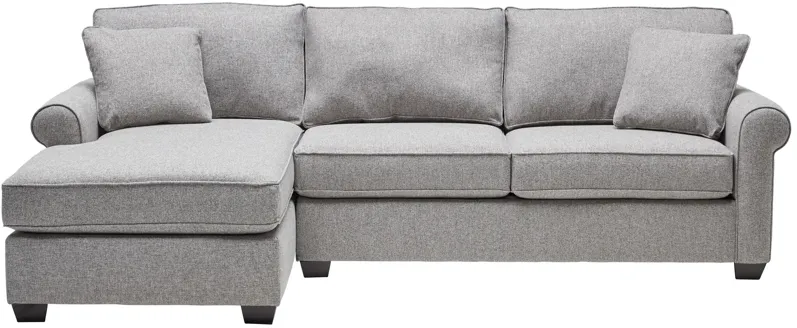 Marisol 2-Piece Sectional with Left Arm Facing Chaise by Detroit Furniture Collection