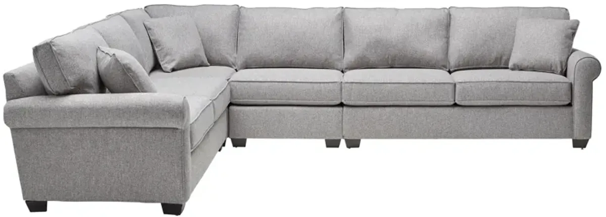 Marisol 4-Piece Sectional by Detroit Furniture Collection