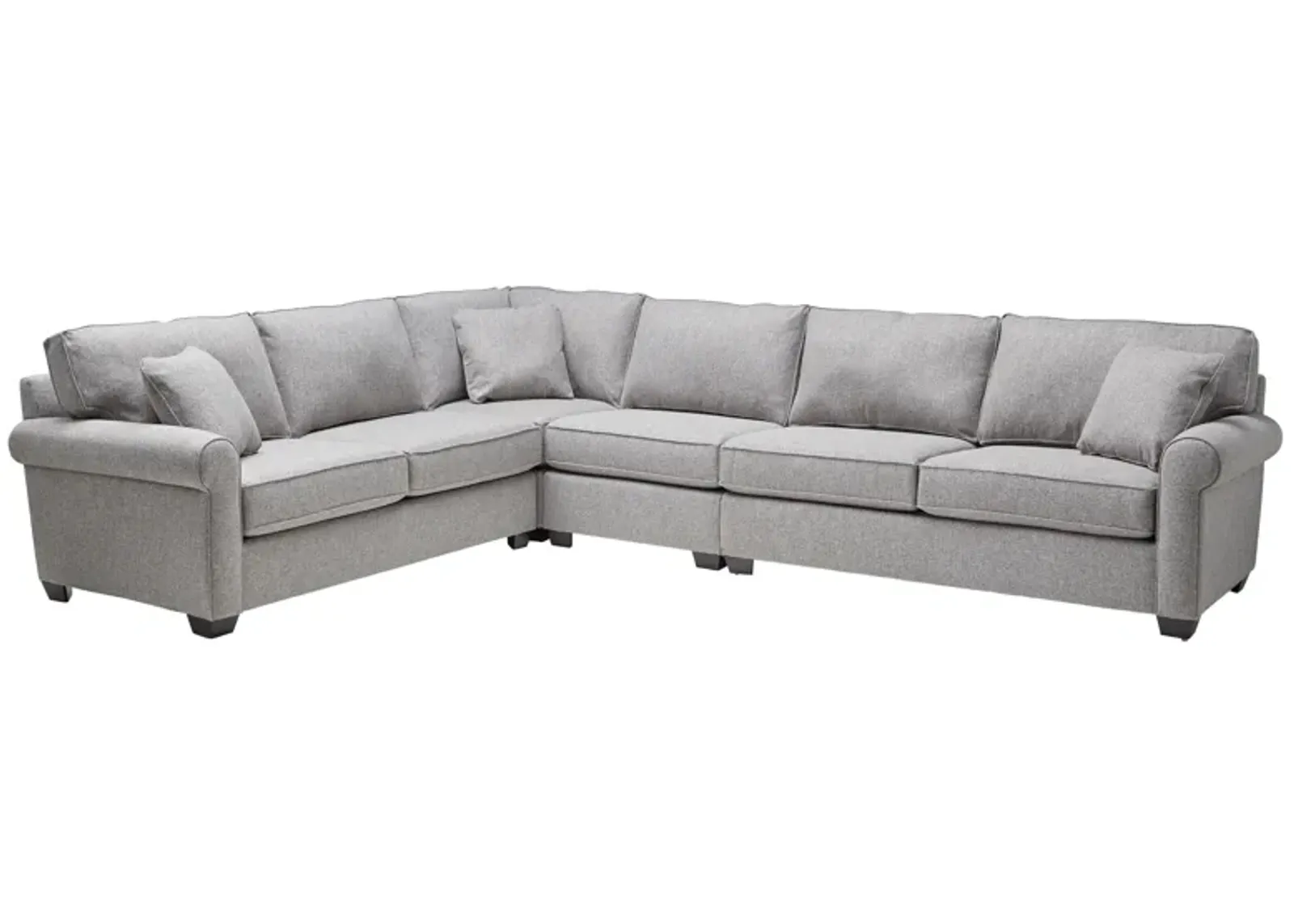 Marisol 4-Piece Sectional by Detroit Furniture Collection