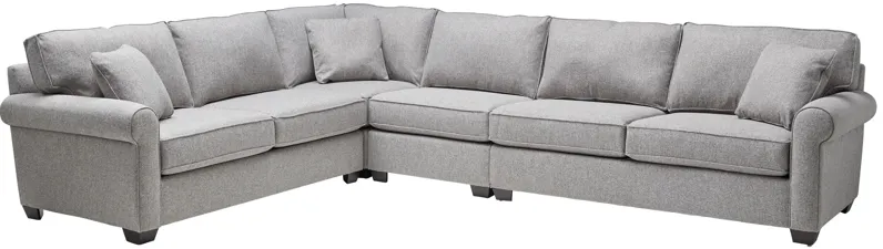 Marisol 4-Piece Sectional by Detroit Furniture Collection