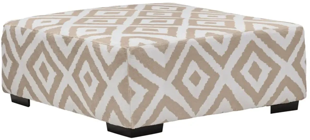 Chloe Toast Cocktail Ottoman