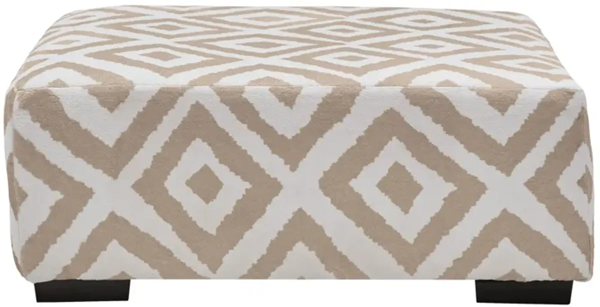 Chloe Toast Cocktail Ottoman