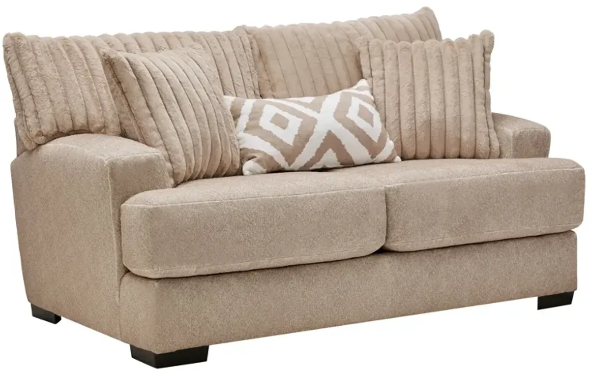 Chloe Toast Loveseat