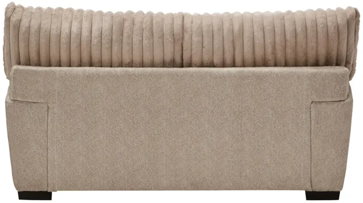 Chloe Toast Loveseat