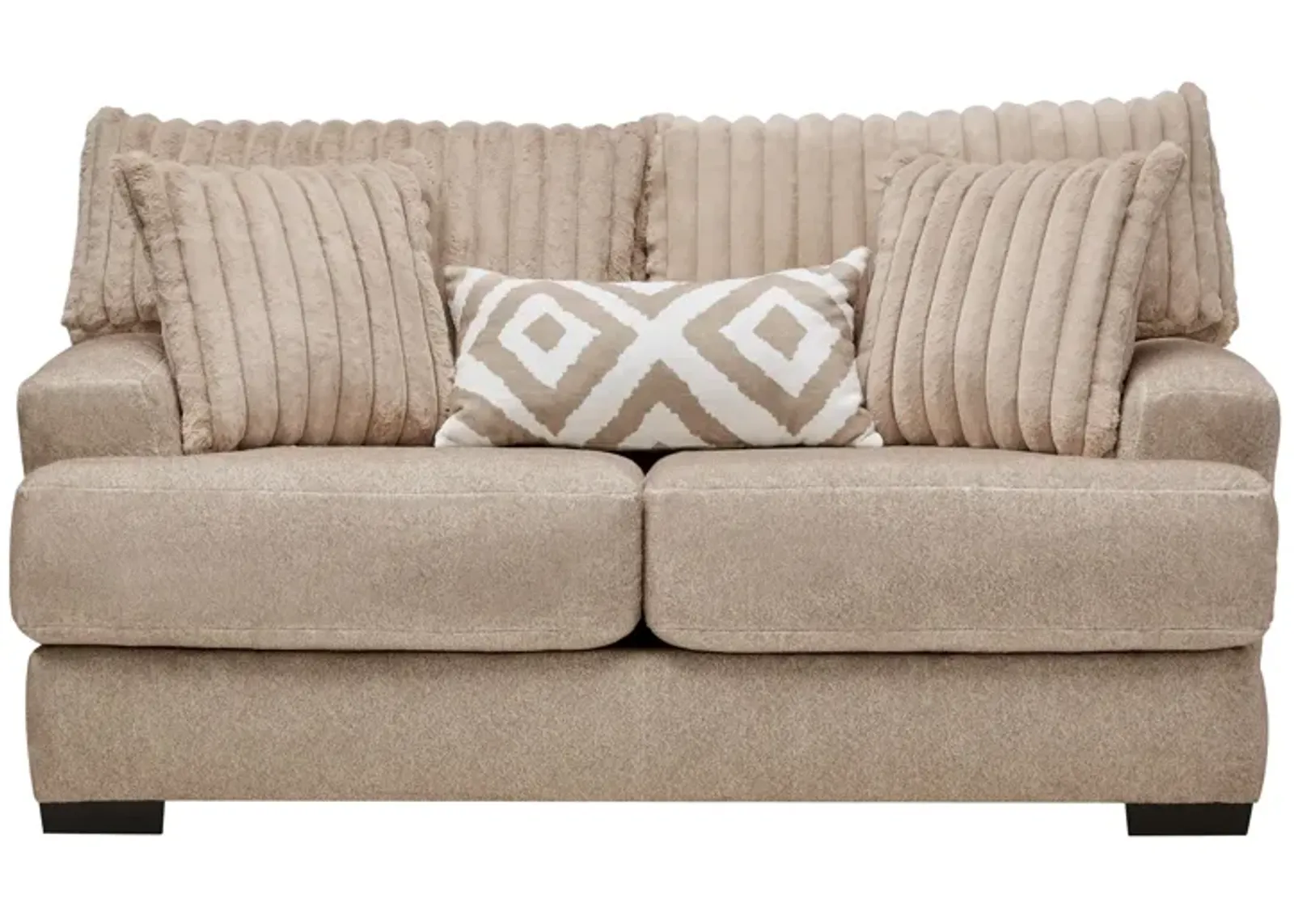 Chloe Toast Loveseat