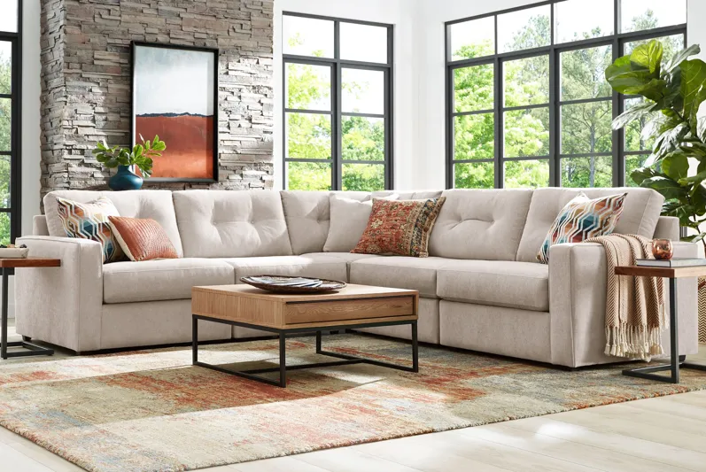 ModularOne Stone 5-Piece Sectional