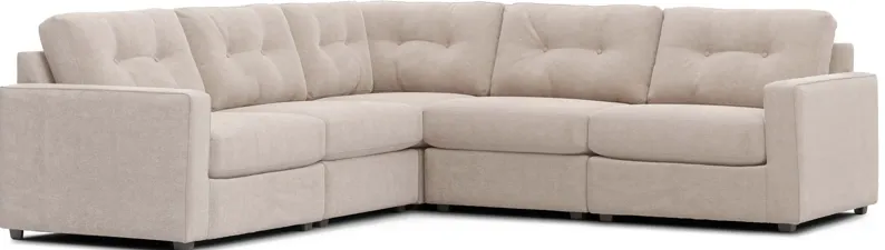 ModularOne Stone 5-Piece Sectional