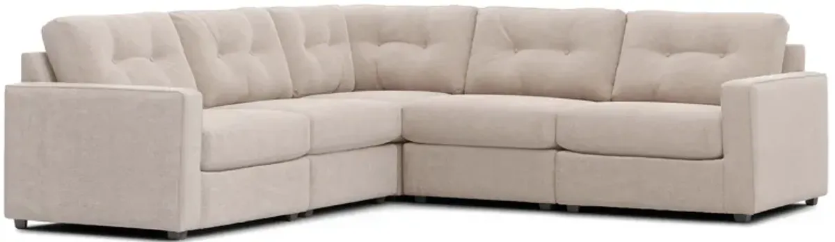 ModularOne Stone 5-Piece Sectional