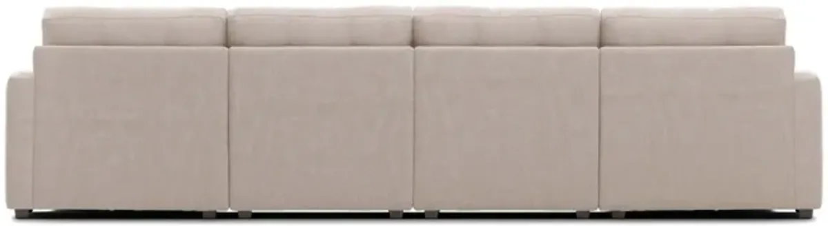 ModularOne Stone 4-Piece Sectional