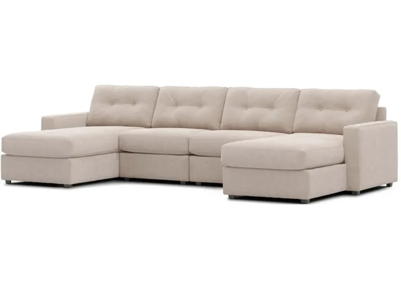 ModularOne Stone 4-Piece Sectional