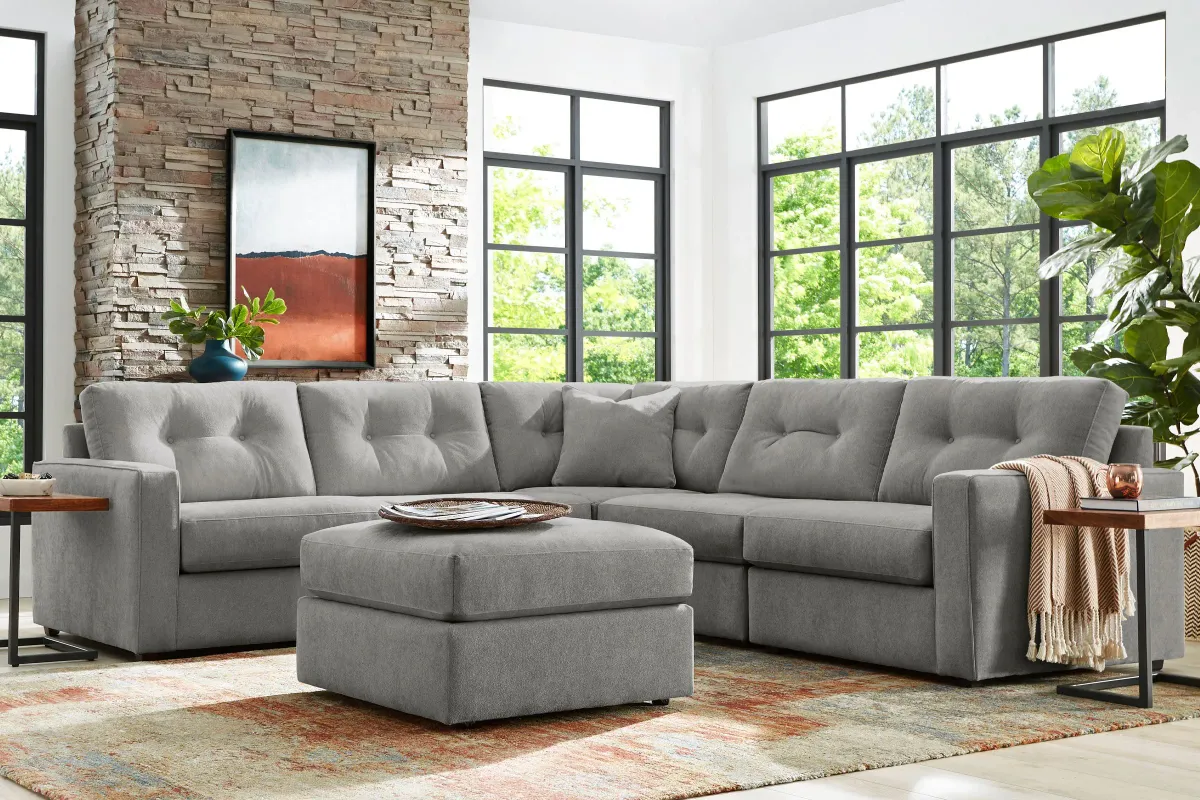 ModularOne Granite 5-Piece Sectional