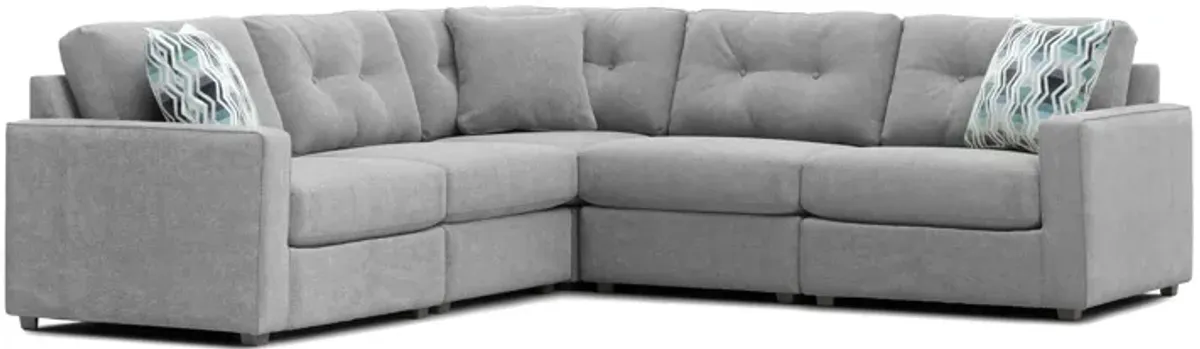 ModularOne Granite 5-Piece Sectional