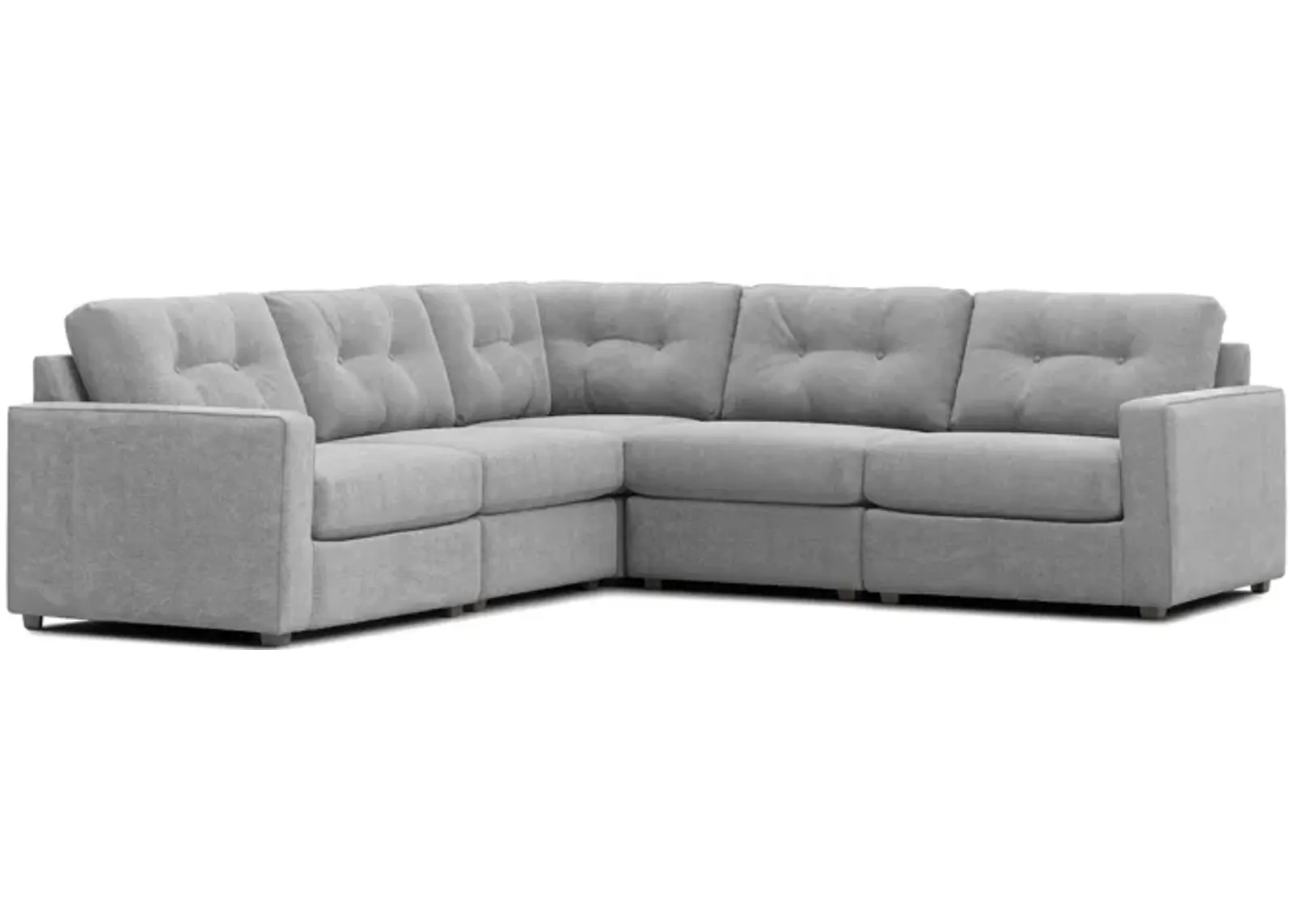 ModularOne Granite 5-Piece Sectional