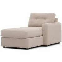Modular One Stone Right Arm Facing Chaise