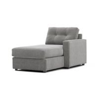 Modular One Granite Right Arm Facing Chaise