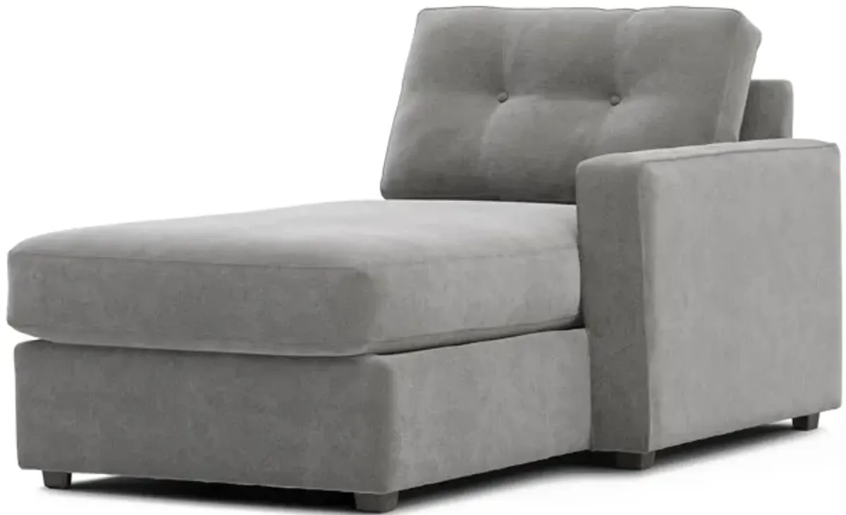 ModularOne Granite Right Arm Facing Chaise