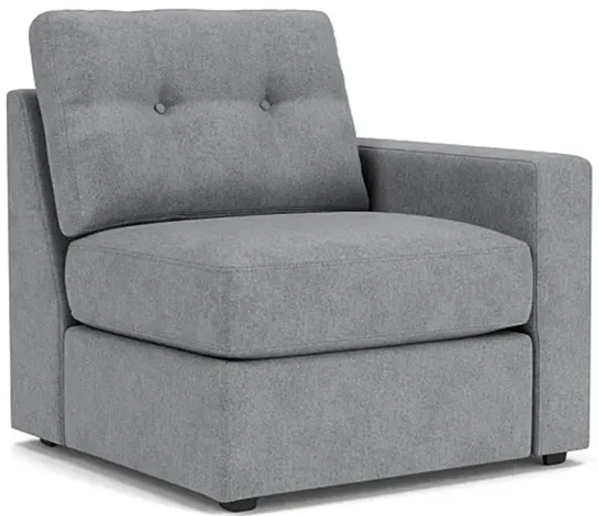 ModularOne Granite Right Arm Facing Chair