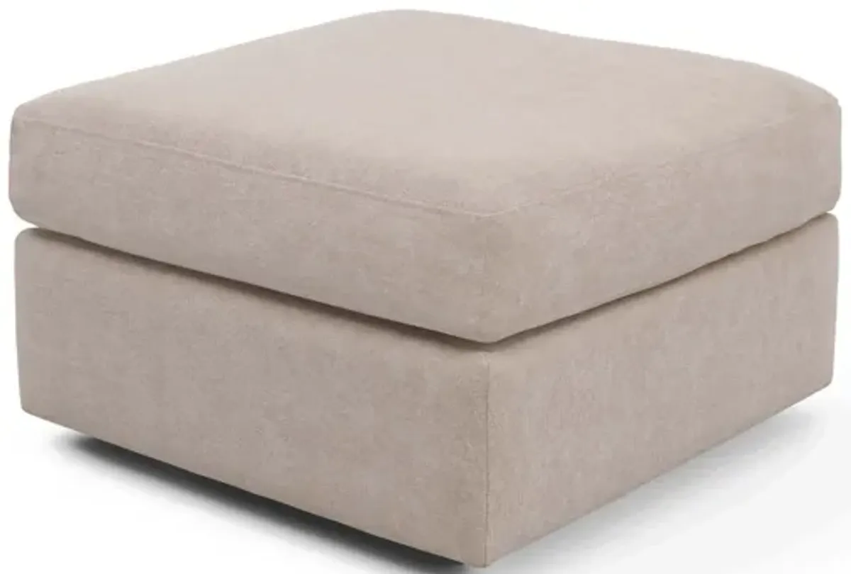 ModularOne Stone Bumper Ottoman