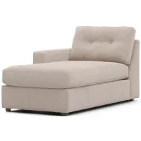 Modular One Stone Left Arm Facing Chaise