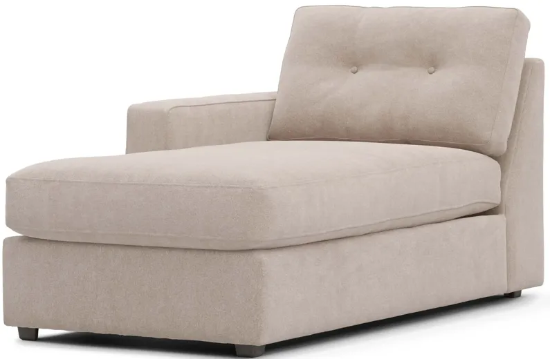 Modular One Stone Left Arm Facing Chaise
