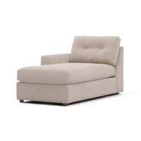 Modular One Stone Left Arm Facing Chaise