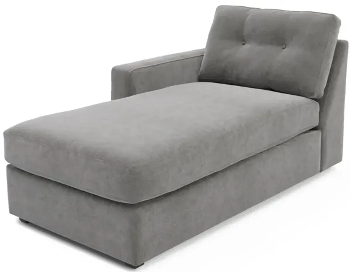 ModularOne Granite Left Arm Facing Chaise