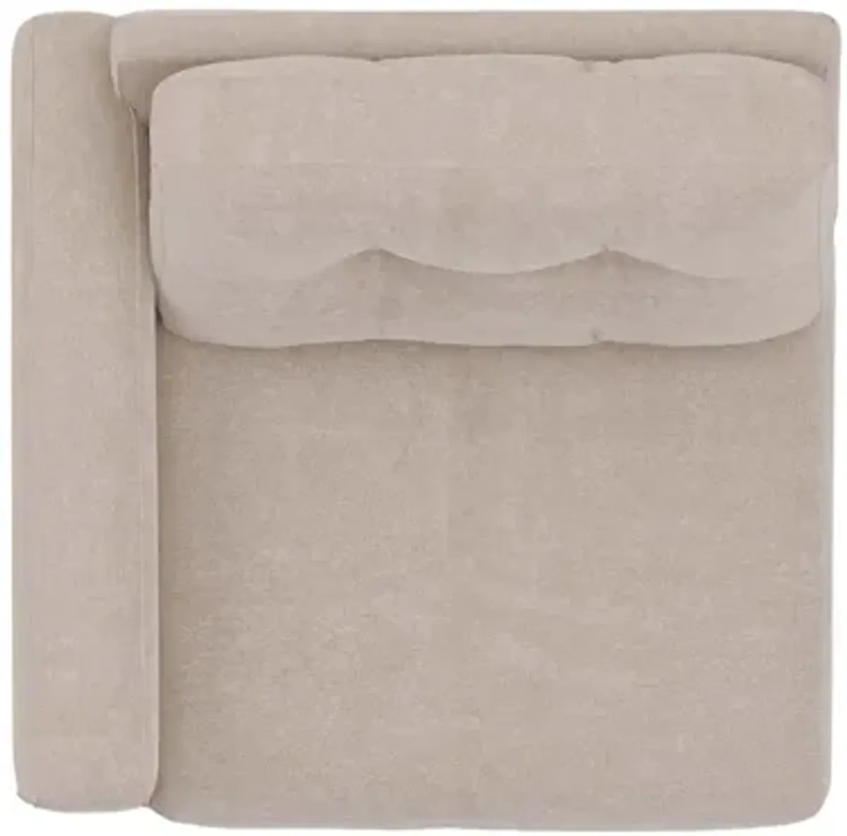 ModularOne Stone Left Arm Facing Chair