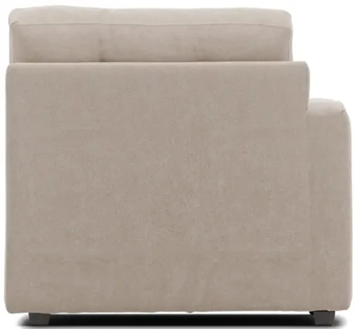 ModularOne Stone Left Arm Facing Chair