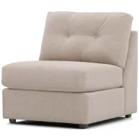 Modular One Stone Armless Chair