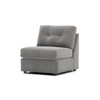 Modular One Granite Armless Chair