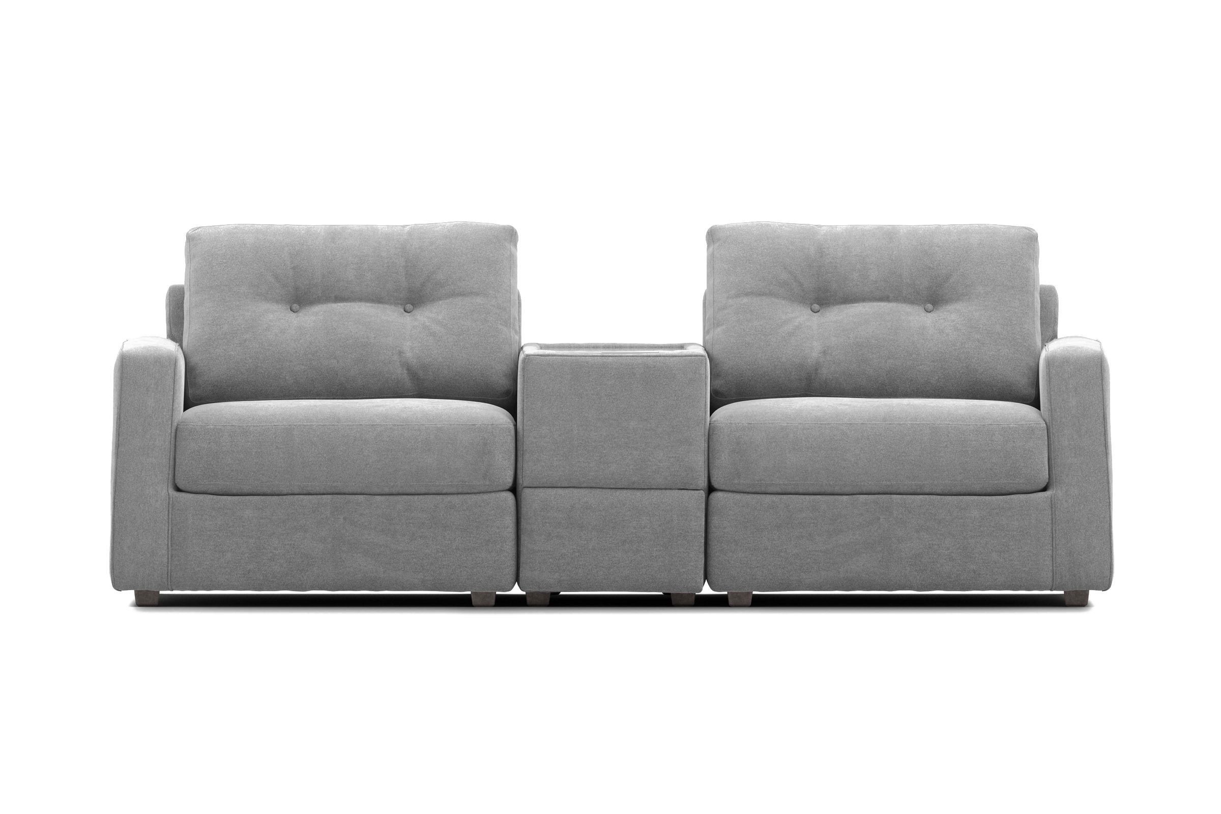 Modular One Granite Console Loveseat