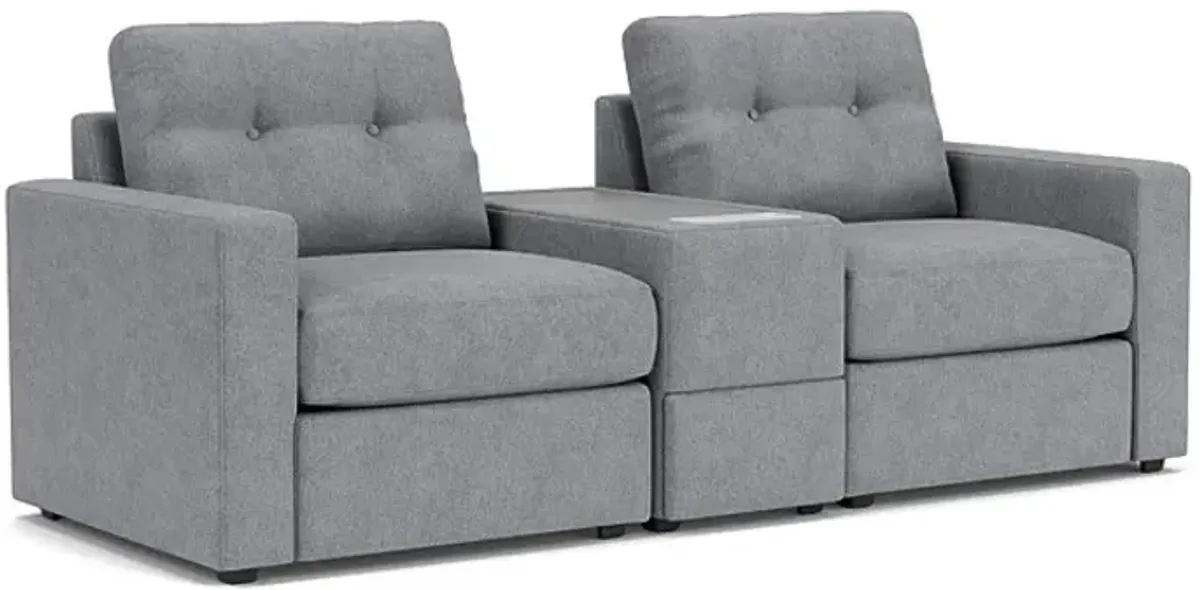 ModularOne Granite Console Loveseat