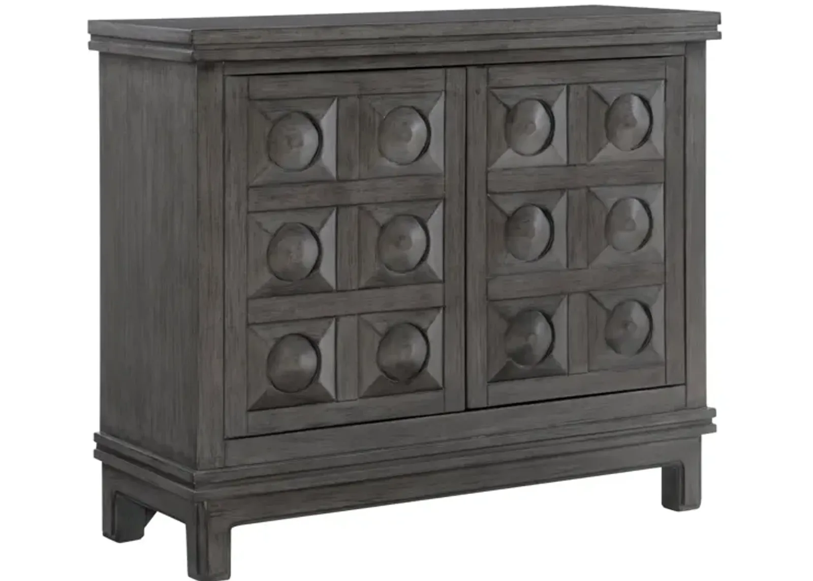 Enoch Grey Accent Cabinet