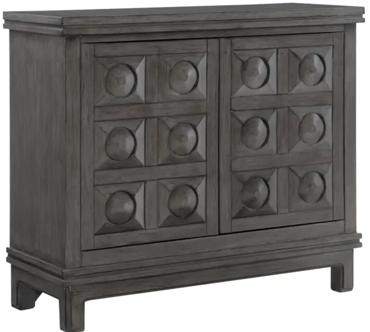 Enoch Grey Accent Cabinet