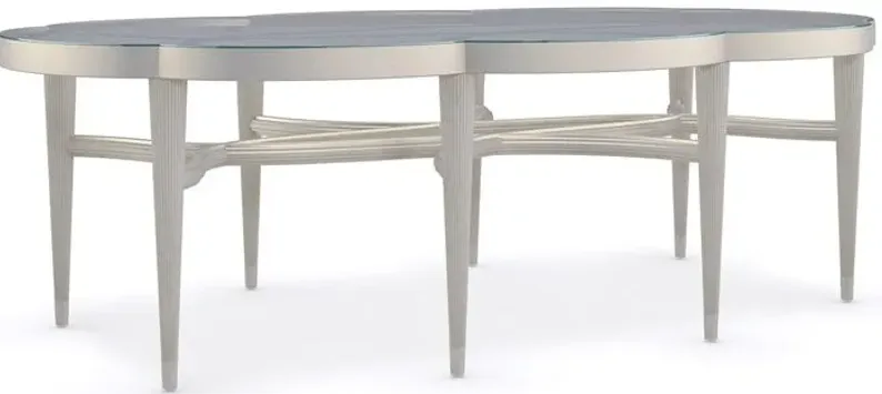 Evelyn Oval Cocktail Table