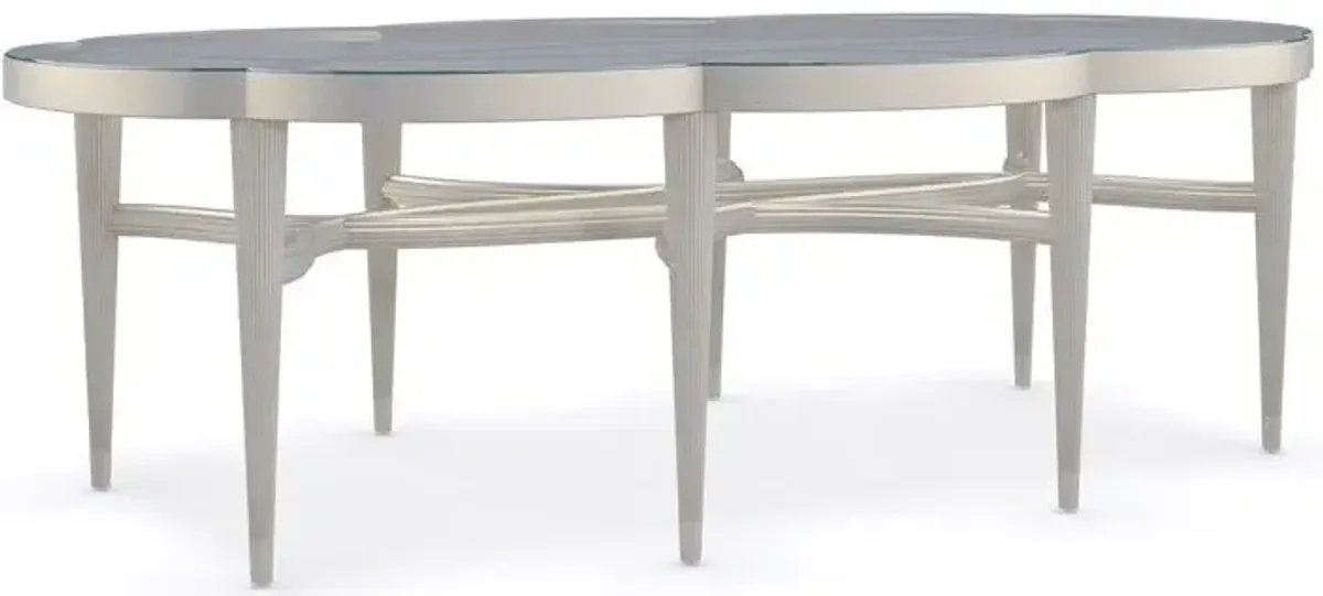 Evelyn Oval Coffee Table