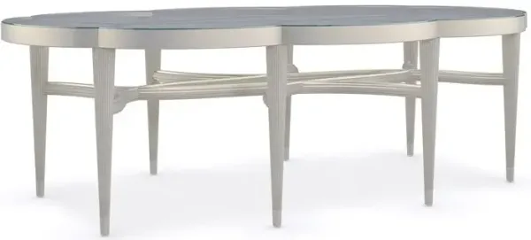 Evelyn Oval Coffee Table