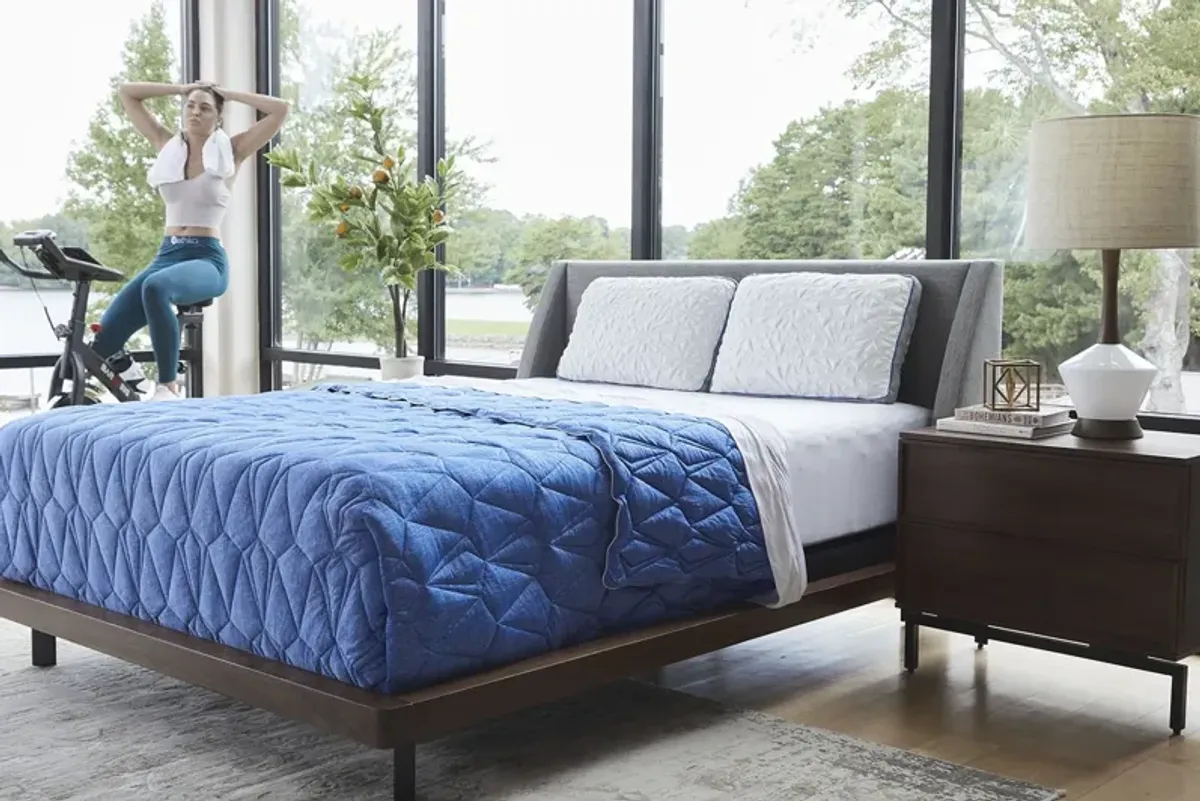 Bedgear Hyper-Wool™ Grey Queen Sheet Set